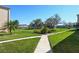 Landscaped community grounds with walking paths at 5095 Bay Ne St # 109, St Petersburg, FL 33703