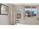 Living room with window and door leading outside at 5095 Bay Ne St # 109, St Petersburg, FL 33703