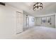 Living room with closet and window view at 5095 Bay Ne St # 109, St Petersburg, FL 33703