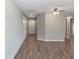 Bright hallway with wood-look tile flooring at 3319 N 22Nd St, Ybor City, FL 33605