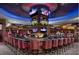 Upscale bar with multiple TV screens and comfortable seating at 6728 Sea Ranch Dr, Hudson, FL 34667
