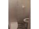 Small bathroom with toilet and shower at 6728 Sea Ranch Dr, Hudson, FL 34667
