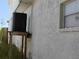 Close-up of exterior home air conditioning unit at 6728 Sea Ranch Dr, Hudson, FL 34667
