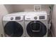 Laundry closet with washer and dryer at 6728 Sea Ranch Dr, Hudson, FL 34667