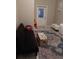 Living room with futon and wooden storage chest at 6728 Sea Ranch Dr, Hudson, FL 34667