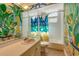 Bathroom with whimsical decor and shower/tub combo at 5900 98Th N Ave, Pinellas Park, FL 33782