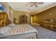 Bright bedroom with ornate furniture and a large dresser at 5900 98Th N Ave, Pinellas Park, FL 33782