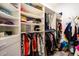 Spacious walk-in closet with abundant shelving and hanging space at 5900 98Th N Ave, Pinellas Park, FL 33782