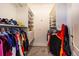 Large walk-in closet with ample shelving and hanging space at 5900 98Th N Ave, Pinellas Park, FL 33782