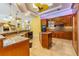 Modern kitchen with ample cabinetry and granite countertops at 5900 98Th N Ave, Pinellas Park, FL 33782