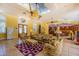 Open living space with access to the kitchen and pool view at 5900 98Th N Ave, Pinellas Park, FL 33782