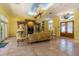 Living room with access to the front entryway at 5900 98Th N Ave, Pinellas Park, FL 33782