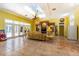 Spacious living room with ornate furniture and large windows at 5900 98Th N Ave, Pinellas Park, FL 33782