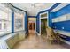 Bright office space with built-in window seat and view of kitchen at 5900 98Th N Ave, Pinellas Park, FL 33782
