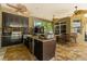 Modern outdoor kitchen perfect for entertaining guests at 5900 98Th N Ave, Pinellas Park, FL 33782