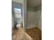 Clean bathroom with toilet, shower, and tile floor at 6336 Florida Cir, Apollo Beach, FL 33572