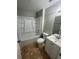 Bathroom with bathtub, toilet, and vanity at 6336 Florida Cir, Apollo Beach, FL 33572