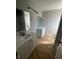 Bathroom with double vanity and tile floors at 6336 Florida Cir, Apollo Beach, FL 33572