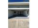 Attached garage with automatic door opener, freshly paved driveway at 6336 Florida Cir, Apollo Beach, FL 33572