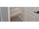Pantry with white shelves at 21300 Washburn Ave, Port Charlotte, FL 33952