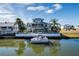 Waterfront home with private dock and canal views at 4049 Cobia Dr, Hernando Beach, FL 34607