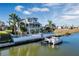 Stunning waterfront property with private dock at 4049 Cobia Dr, Hernando Beach, FL 34607