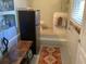 Basement features a small kitchenette and bathroom at 4049 Cobia Dr, Hernando Beach, FL 34607