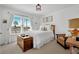 Cozy bedroom with a queen-size bed and ample natural light at 4049 Cobia Dr, Hernando Beach, FL 34607