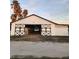 White barn with open stalls and a spacious interior at 15625 State Road 62 St, Parrish, FL 34219