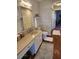 Bathroom with beige vanity and updated fixtures at 15625 State Road 62 St, Parrish, FL 34219