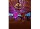 Spacious event barn with lighting and dance floor, perfect for weddings or parties at 15625 State Road 62 St, Parrish, FL 34219