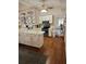 Kitchen with white cabinets and stainless steel appliances at 15625 State Road 62 St, Parrish, FL 34219