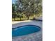 Inviting pool area with brick pavers and a spacious design at 15625 State Road 62 St, Parrish, FL 34219