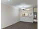 Spacious dining area with a view into the kitchen at 2346 Lake Woodberry Cir, Brandon, FL 33510