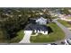 Aerial view of a house and neighboring properties at 10625 Ayear Rd, Port Charlotte, FL 33981
