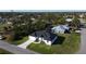 Aerial view of a new home with a large yard at 10625 Ayear Rd, Port Charlotte, FL 33981