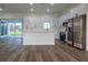 Modern kitchen with island and stainless steel appliances at 10625 Ayear Rd, Port Charlotte, FL 33981