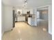 Modern kitchen with stainless steel appliances and white cabinets at 2253 Heron Cir, Clearwater, FL 33762