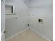 Convenient laundry room with washer and dryer hookups at 2253 Heron Cir, Clearwater, FL 33762
