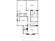 Second floor plan featuring primary bedroom, two additional bedrooms, and loft at 37746 Williamette Way, Zephyrhills, FL 33540
