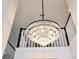 Large crystal chandelier in a two-story entryway at 19335 Eagle Creek Ln, Tampa, FL 33647