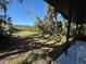 Large backyard with mature trees and plenty of space at 18839 Aripeka Rd, Hudson, FL 34667
