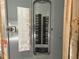 Recently updated electrical panel with numerous breakers at 18839 Aripeka Rd, Hudson, FL 34667