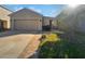 Attractive single-story home with a two-car garage and landscaped yard at 6223 Springmont Loop, Palmetto, FL 34221