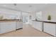 Modern kitchen boasts stainless steel appliances and ample counter space at 4059 Orient Dr, Hernando Beach, FL 34607