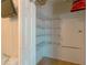 Spacious closet with wire shelving and a double door at 3919 Cape Haze Dr # 503, Rotonda West, FL 33947