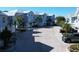 Aerial view of community featuring building and parking lot at 3919 Cape Haze Dr # 503, Rotonda West, FL 33947