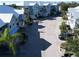 Aerial view of community showing building and parking area at 3919 Cape Haze Dr # 503, Rotonda West, FL 33947
