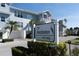 Townhomes at Cape Haze signage at entrance at 3919 Cape Haze Dr # 503, Rotonda West, FL 33947
