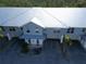 Front view of building, showing entrance and attached garage at 3919 Cape Haze Dr # 503, Rotonda West, FL 33947